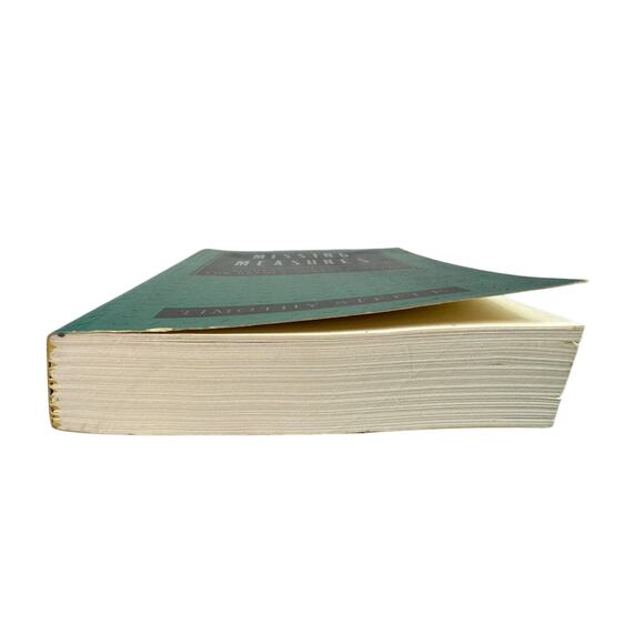 Missing Measures by Timothy Steele (Paperback) - Picture 4 of 6